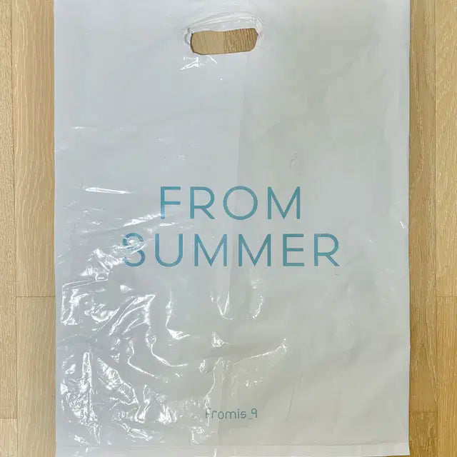 FROM SUMMER 프롬 썸머 아노락 XL