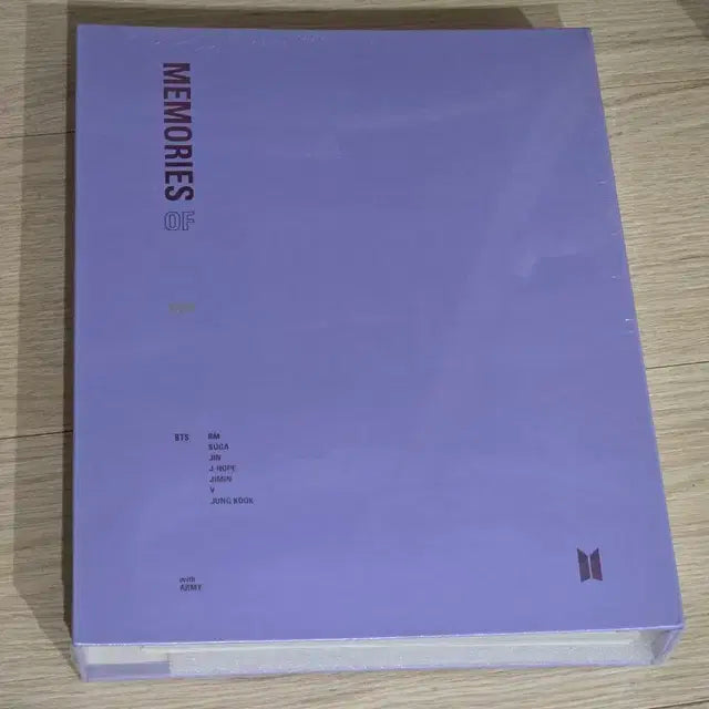 방탄 bts 2018 메모리즈 미개봉