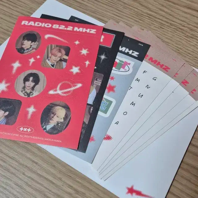투바투 데코 키트 2024 Deco Kit