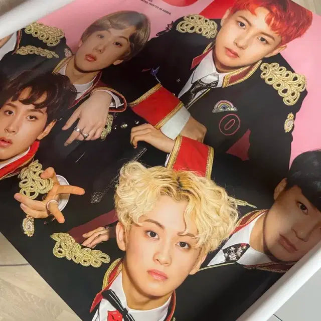 희귀 | NCT 도영 재현 데뷔 전 쇼챔피언 포스터