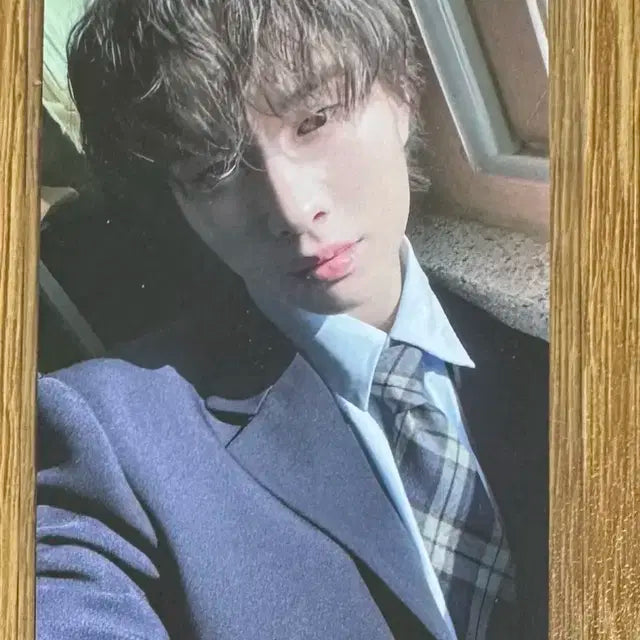 투어스 경민 미공포 이즈위 2차 특전 포카