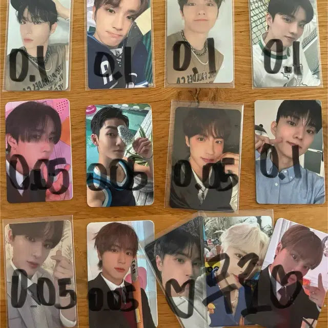 더보이즈 포카