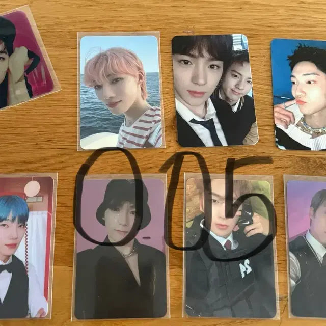 더보이즈 포카