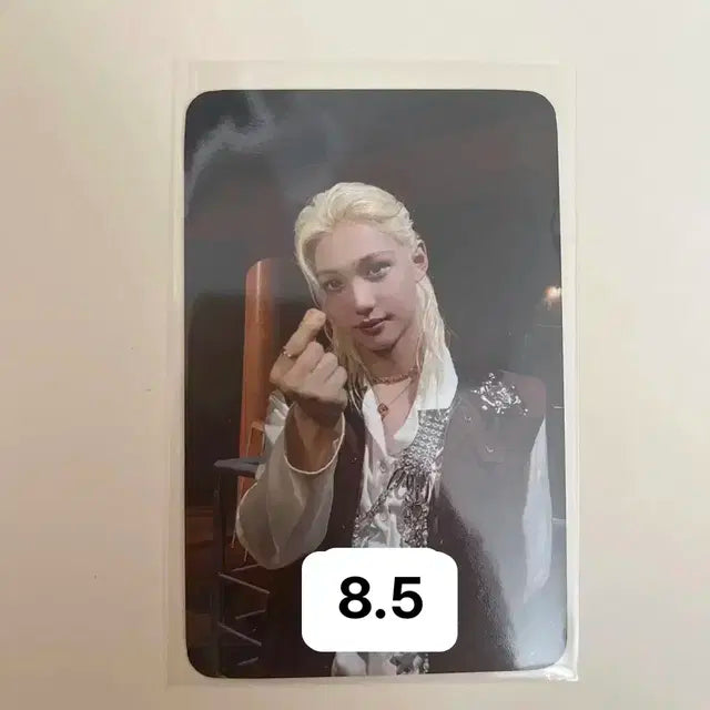 스트레이키즈 스키즈 필릭스 큐알 포카 QR card Felix