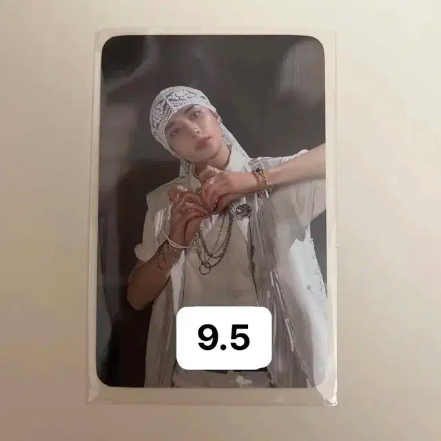 스트레이키즈 스키즈 현진 큐알 포카 QR card Hyunjin