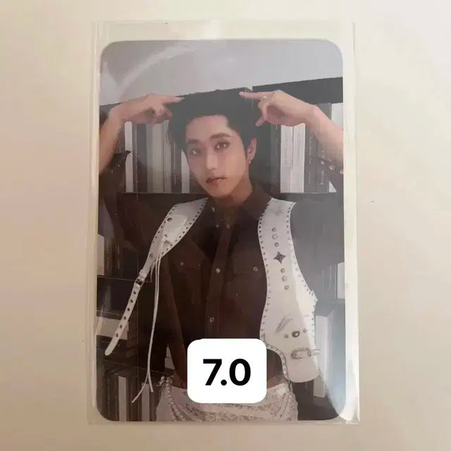스트레이키즈 스키즈 한 큐알 포카 QR card Han
