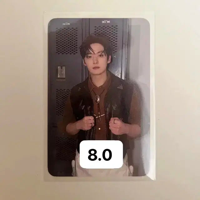 스트레이키즈 스키즈 리노 큐알 포카 QR card Lino