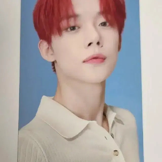 투바투 범규 포카홀더 키링 양도