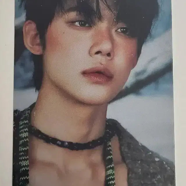 투바투 범규 포카홀더 키링 양도