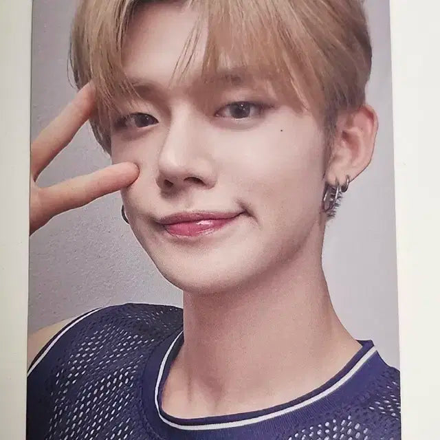 투바투 범규 포카홀더 키링 양도