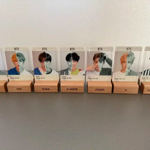 방탄 티머니카드랑 스탠드 거치대