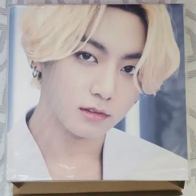 방탄 더베스트 포토 캔버스 BTS 단체, 정국 퍼플 오렌지 미개봉