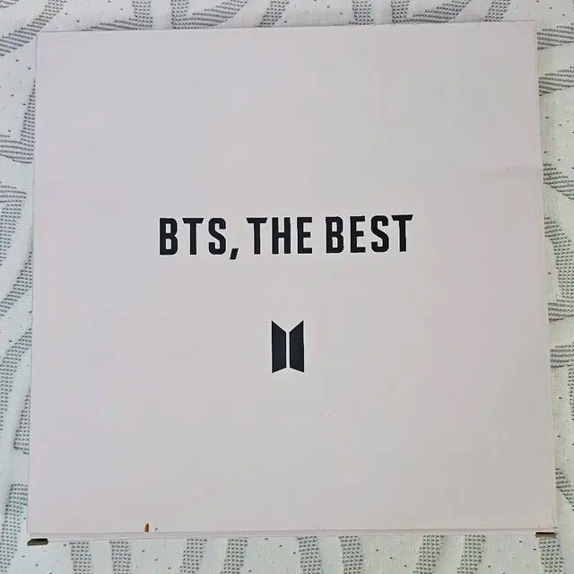 방탄 더베스트 포토 캔버스 BTS 단체, 정국 퍼플 오렌지 미개봉