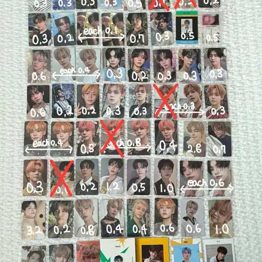급처/폭덤/할인) 투바투 연준 포카 양도