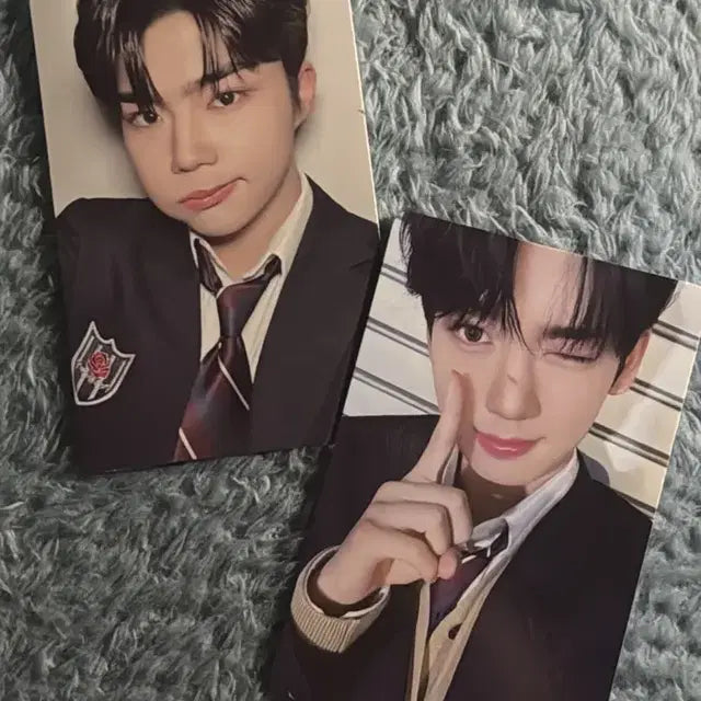 제로베이스원 제베원 2 집 박건욱 한유진 포토카드
