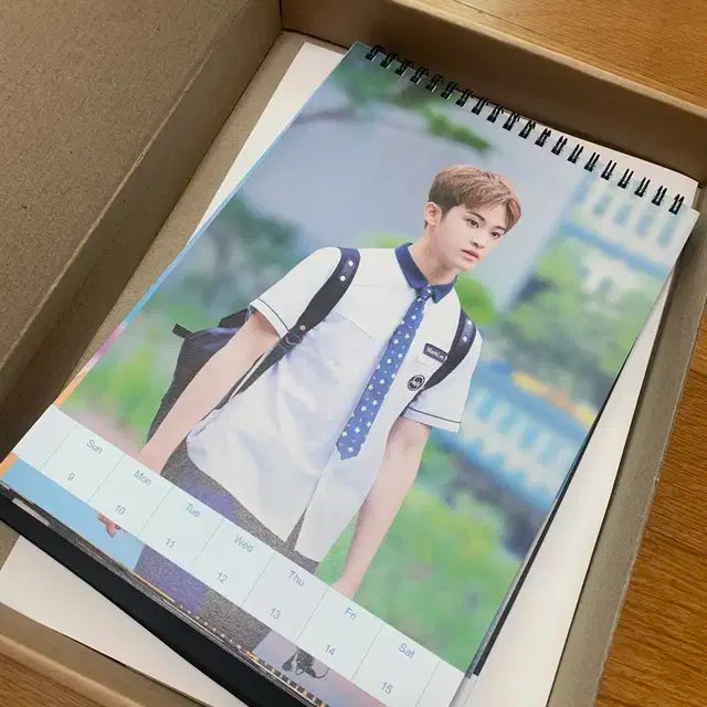 엔시티 마크 시그 썸유 2024 달력 썸머유스