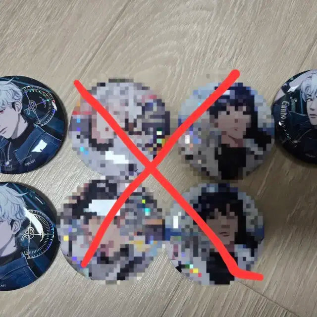 플레이브 대쉬 캔뱃지 양도