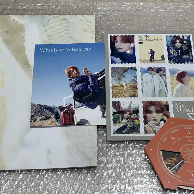 방탄 포토폴리오 Me Myself