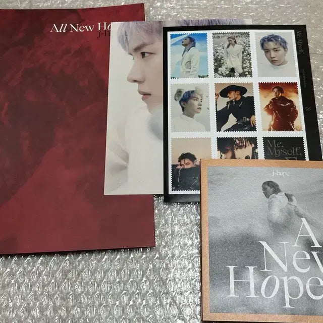 방탄 포토폴리오 Me Myself