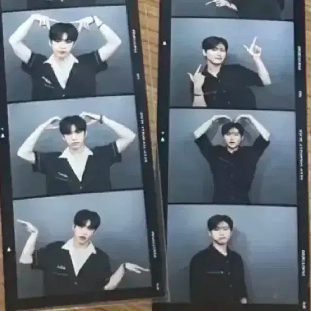 크래비티 앨런 태영 우빈 아육대 포토이즘