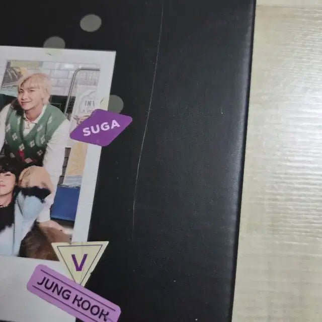방탄 데코키트 풀셋 미사용 랜덤포카 지민