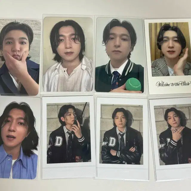 데이식스 성진 포토카드 포카 일괄