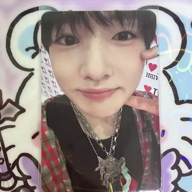 엔시티위시 사쿠야 포카 nct wish 포토카드