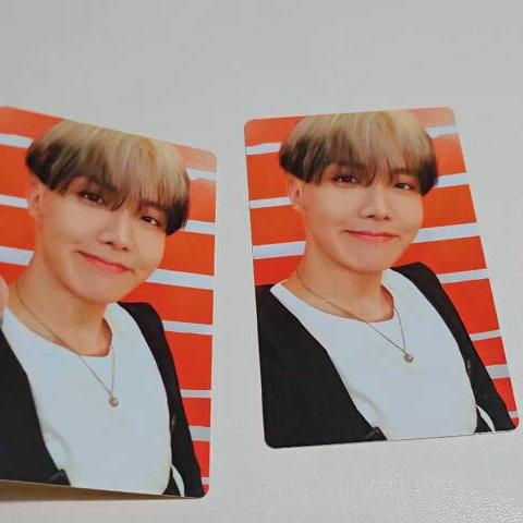 BTS 제이홉 버터 FC 포카