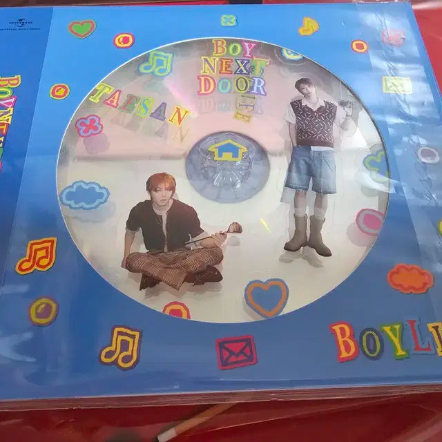 BOYLIFE 보이라이프 개인반 재현 태산 개봉 앨범 양도