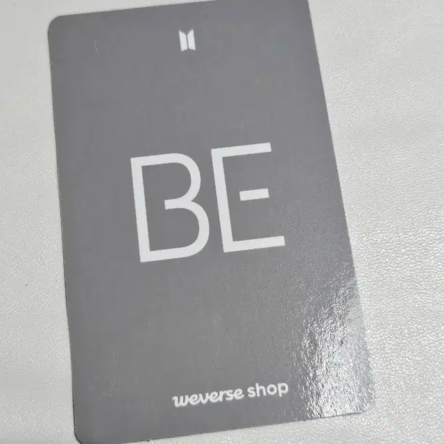 BTS 제이홉 BE (essential edition) 위버스 포카