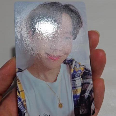 BTS 제이홉 BE (essential edition) 위버스 포카