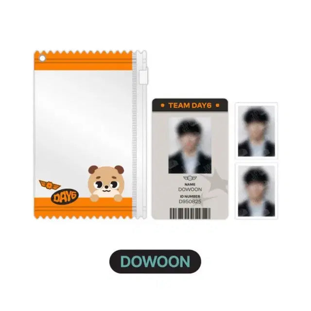 데이식스 라이선스 ID포토 세트 도운