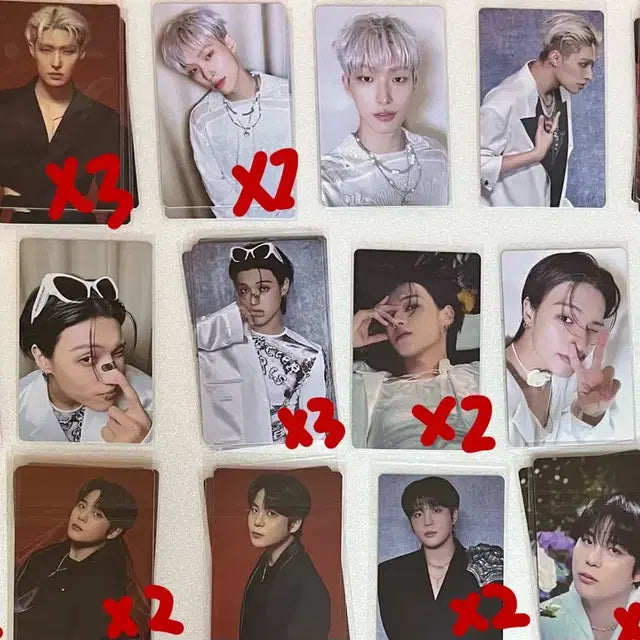 80장 각0.1 에이티즈 아온마티 골든아워2 포토카드 포카