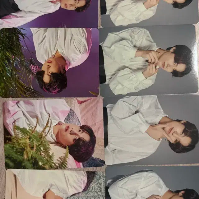 방탄 스픽콘 일본 매직샵 미니포카 정국 포토세트 bts jk pc