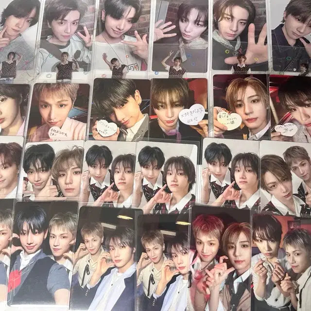 보넥도 boylife 포카 유닛 양도 판매