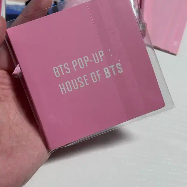 방탄소년단 팝업 하우스 오브 서울 + 아미집 6기 키트 일괄
