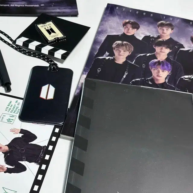 방탄소년단 팝업 하우스 오브 서울 + 아미집 6기 키트 일괄