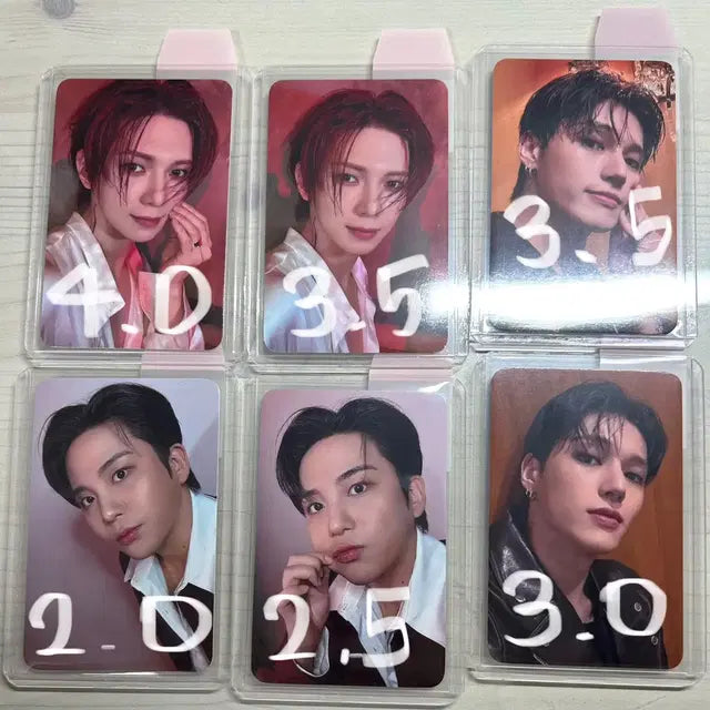 급처) 에이티즈 메이크스타 특전포카 판매합니다 !!