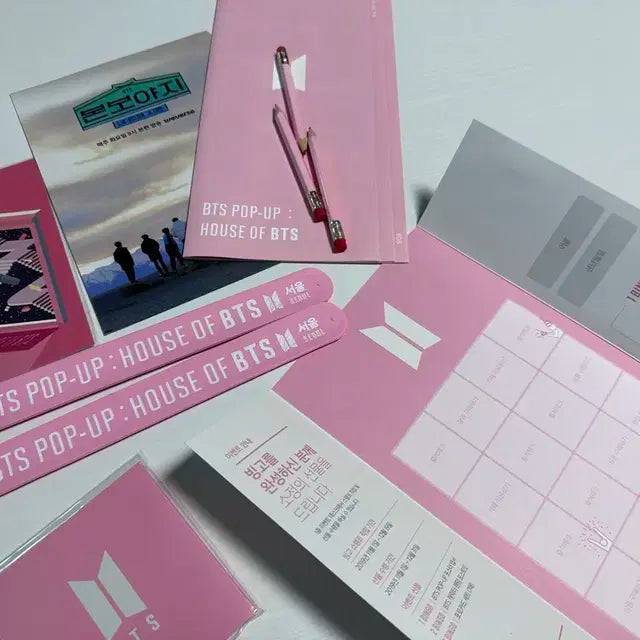 방탄소년단 아미밤 ver.3, 비욘드더스토리, 아미집6기, 팝업 일괄