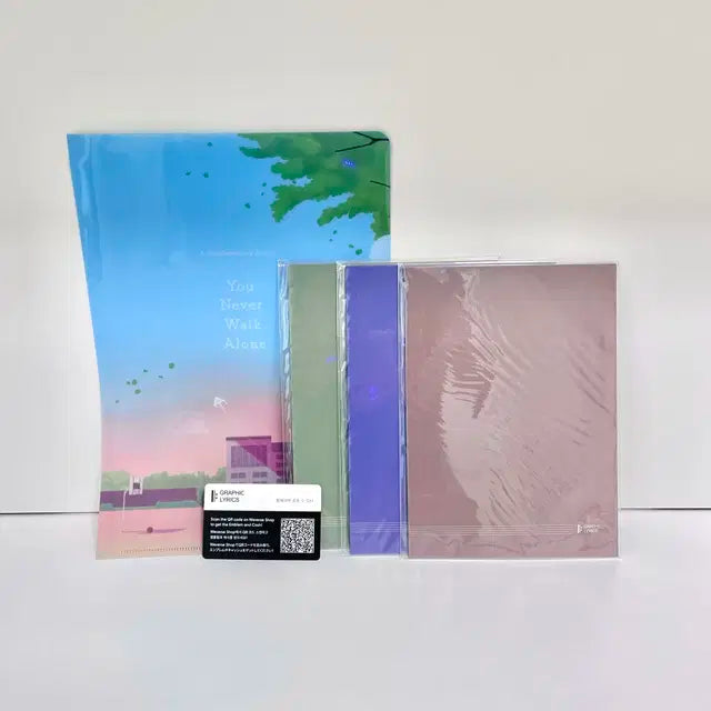 BTS 방탄소년단 그래픽 리릭스북 굿즈