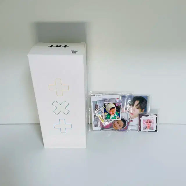 투바투 굿즈 모아봉+포토카드