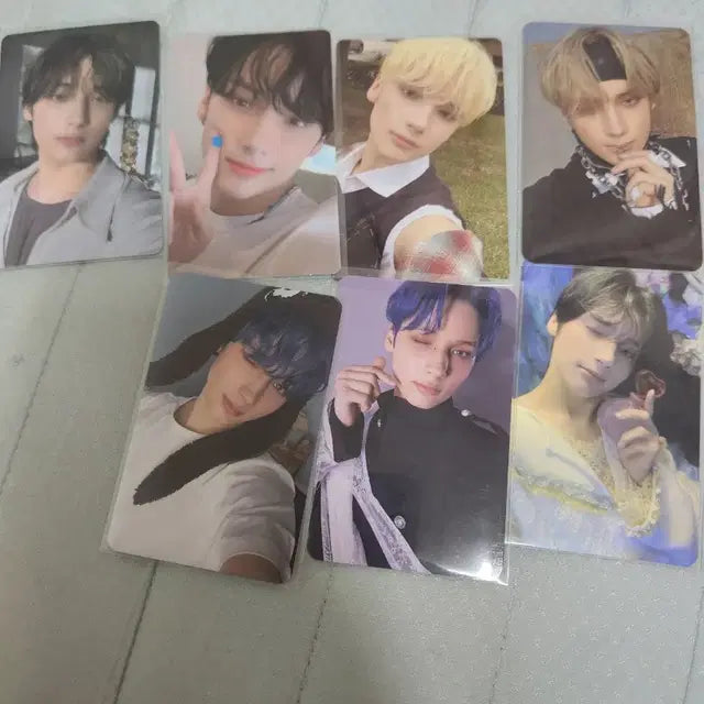투모로우바이투게더 TXT 포토카드 굿즈