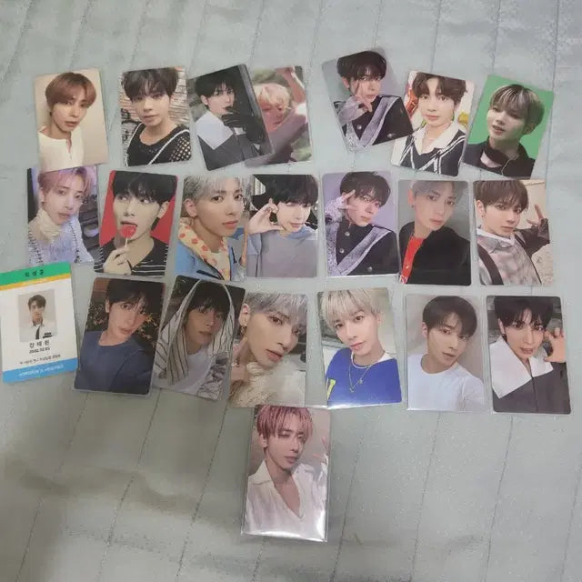 투모로우바이투게더 TXT 포토카드 굿즈