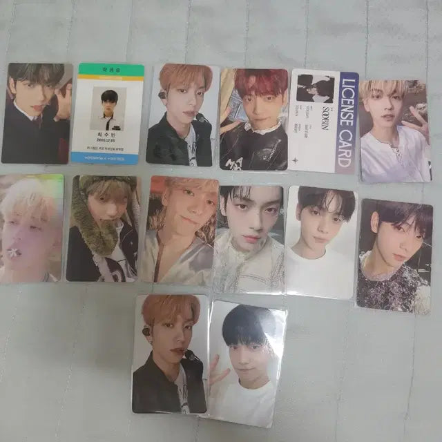 투모로우바이투게더 TXT 포토카드 굿즈