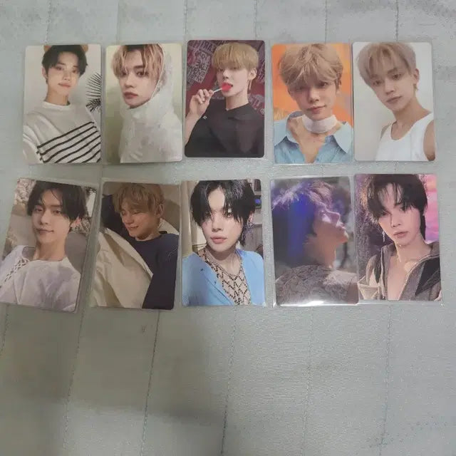 투모로우바이투게더 TXT 포토카드 굿즈