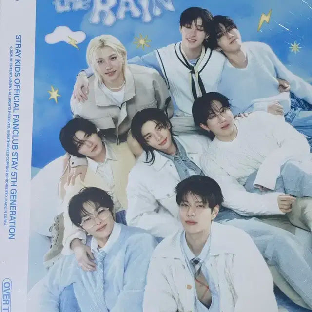 스트레이키즈 STAY 5기 웰컴키트 스테이