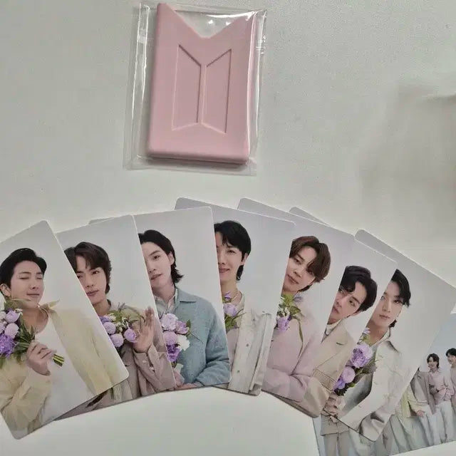 방탄 bts 아미 멤버십 포카 세트