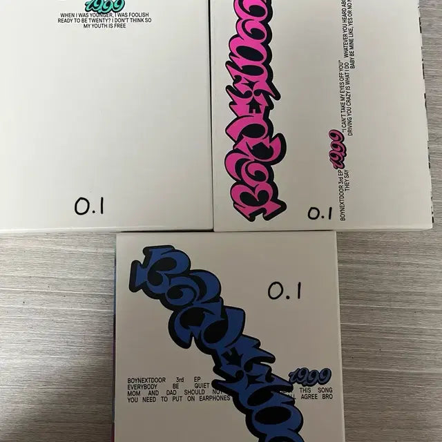 급처)보이넥스트도어 개봉 앨범 팔아요.