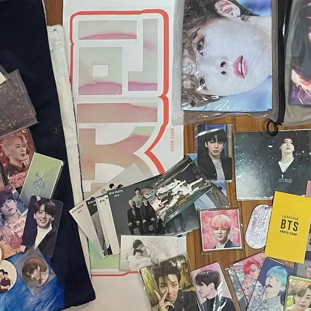 방탄굿즈