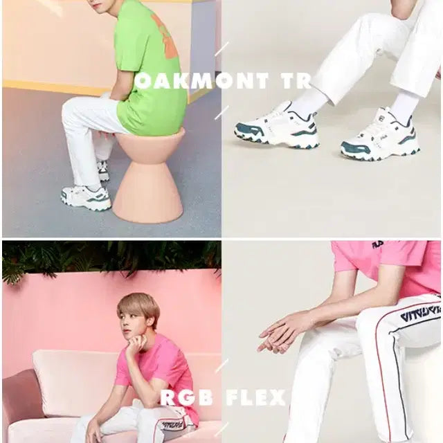 방탄소년단 FILA Summer Collection 카달로그